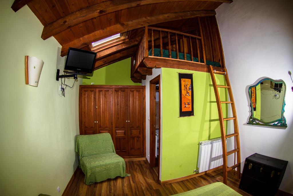 Casa Rural Basajarau Yosa de Sobremonte Quarto foto