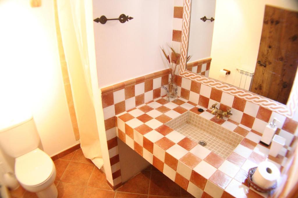 Casa Rural Basajarau Yosa de Sobremonte Quarto foto