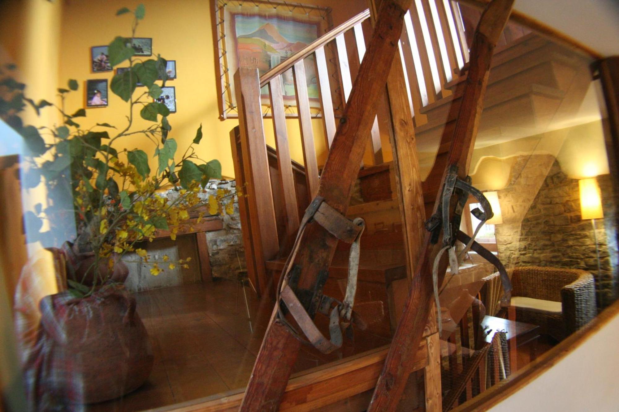 Casa Rural Basajarau Yosa de Sobremonte Exterior foto
