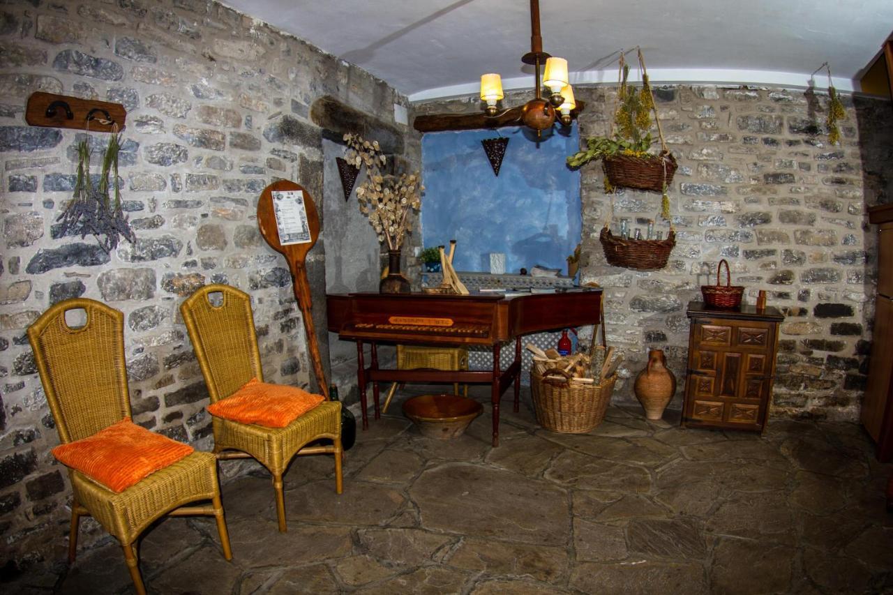 Casa Rural Basajarau Yosa de Sobremonte Exterior foto